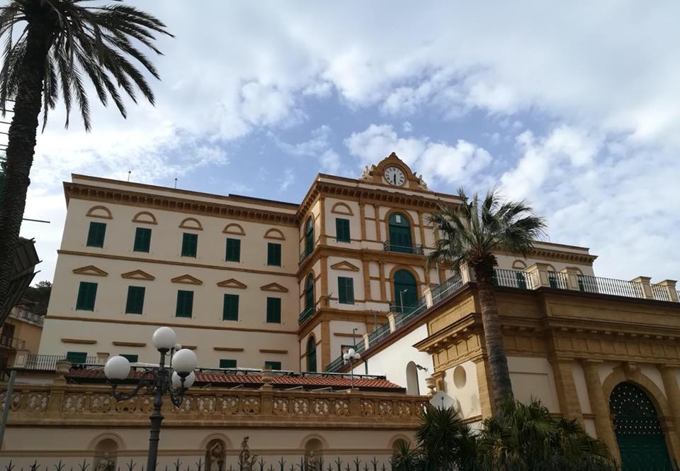 Primo sopralluogo al Grand Hotel delle Terme