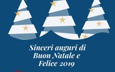 Auguri di Buon Natale e Felice 2019