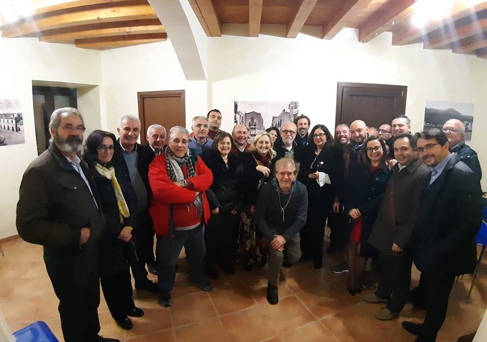 Scambio di Auguri con i Meet Up del territorio