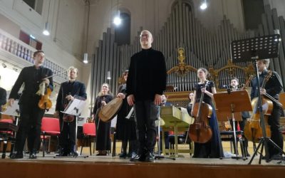 Primo concerto della nuova formazione dell’Orchestra Barocca dei Conservatori