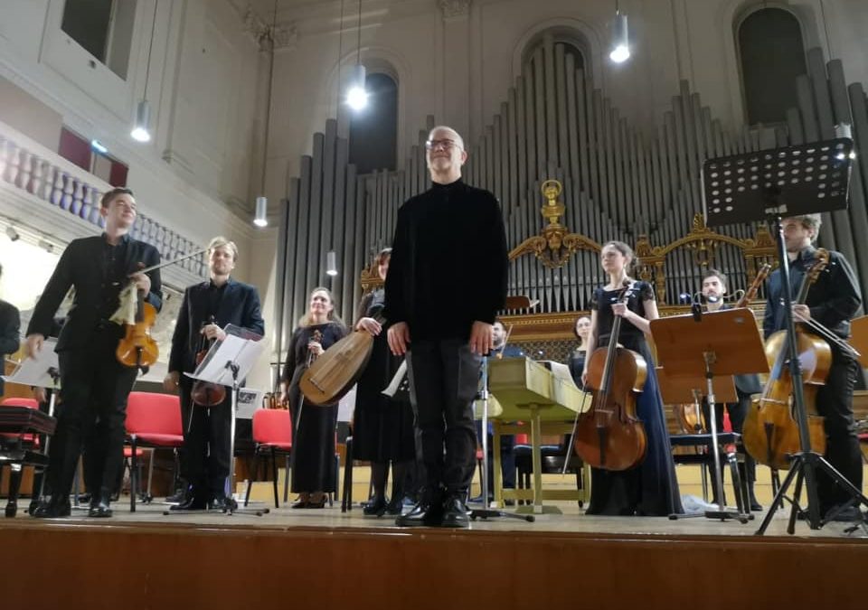 Primo concerto della nuova formazione dell’Orchestra Barocca dei Conservatori