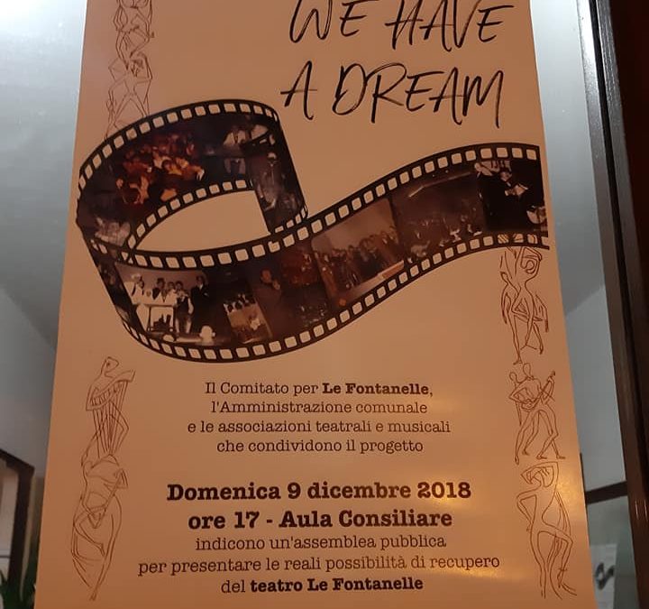 Incontro a Castelbuono per parlare del Cineteatro Fontanelle