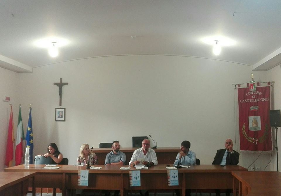 Presentazione a Castelbuono del libro “Cosa Nostra non è cosa mia” di Daniele Ventura