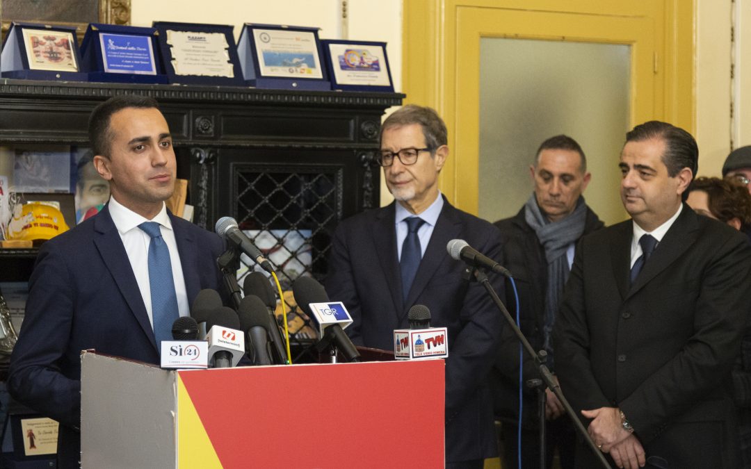 BLUTEC – DI MAIO A TERMINI IMERESE