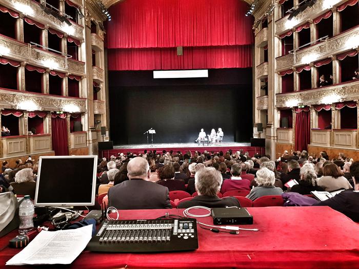 Vice Ministro Lorenzo Fioramonti illustra  futuro della formazione nei campi della musica, della danza, delle arti