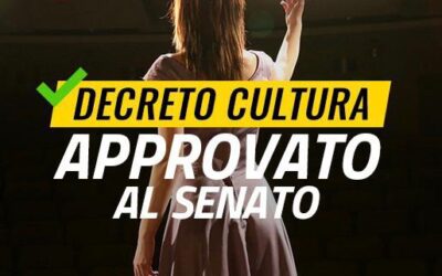 Decreto Cultura approvato in Senato