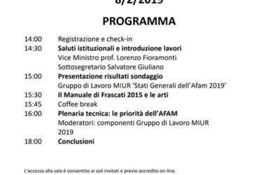 STATI GENERALI #AFAM