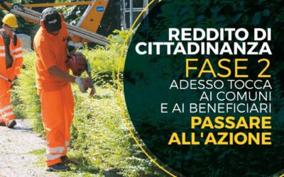 Reddito di cittadinanza FASE 2