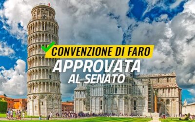 SODDISFATTI DI RATIFICA CONVENZIONE DI FARO