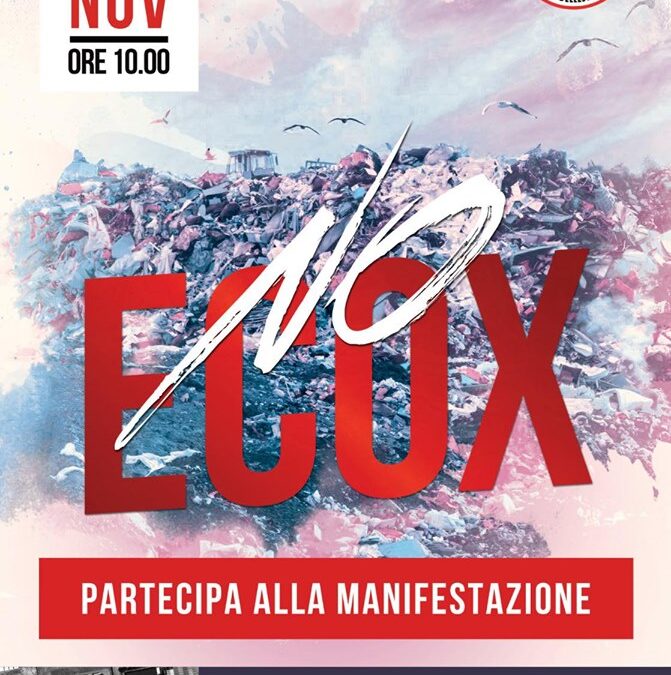 NO ECOX – 9 NOVEMBRE