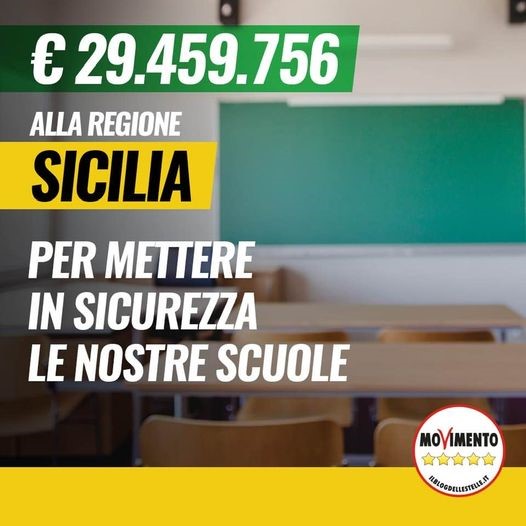 In arrivo alle Regioni 320 milioni per l’edilizia scolastica