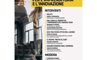 Convegno M5S a Termini Imerese sull’imprenditoria e l’innovazione