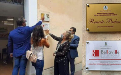 Inaugurato l’ambulatorio veterinario comunale di Termini Imerese per la sterilizzazione dei randagi