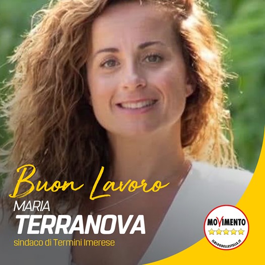 Maria Terranova, nuovo Sindaco di Termini Imerese