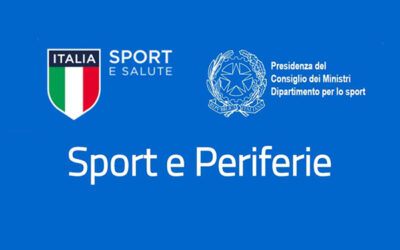 Avviso pubblico fondo Sport e periferie