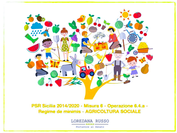 Incontro sull’operazione 6.4.a Agricoltura Sociale PSR Sicilia