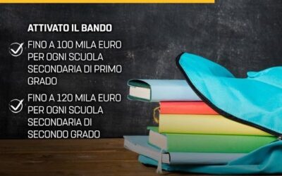 236 milioni per sussidi scolastici agli studenti più svantaggiati