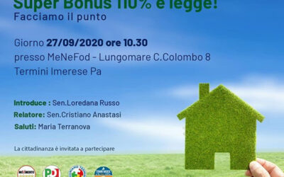 A Termini Imerese il punto su Superbonus e Sismabonus