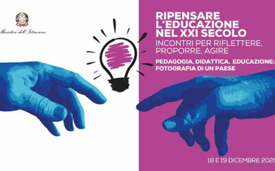 “Ripensare l’educazione nel XXI secolo”, partito il ciclo di incontri dedicato al mondo dell’Istruzione