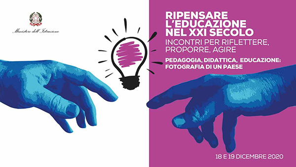 “Ripensare l’educazione nel XXI secolo”, partito il ciclo di incontri dedicato al mondo dell’Istruzione