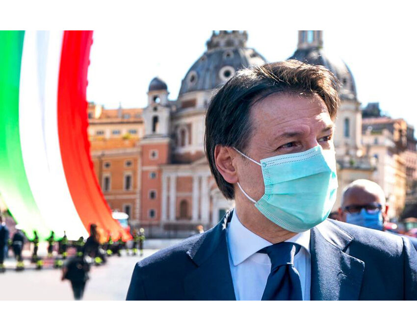 il Presidente Giuseppe Conte si dimette