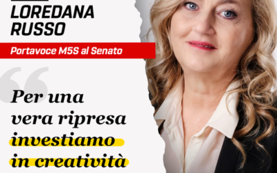 Per una vera ripresa bisogna investire in creatività