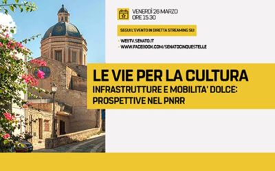 Webinar su cultura e mobilità nel PNRR