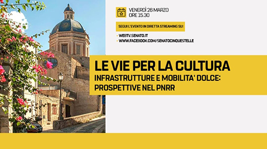 Webinar su cultura e mobilità nel PNRR