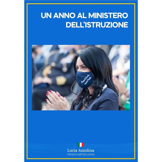 Grazie Lucia Azzolina!