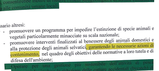 Approvato in Commissione Ambiente parere che garantisca azioni di contenimento a tutela dei diritti degli animali