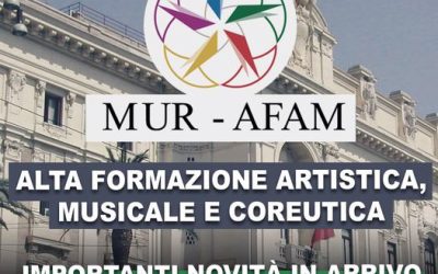 AFAM: approvato il mio emendamento che istituisce il profilo professionale del ricercatore, a tempo determinato e indeterminato