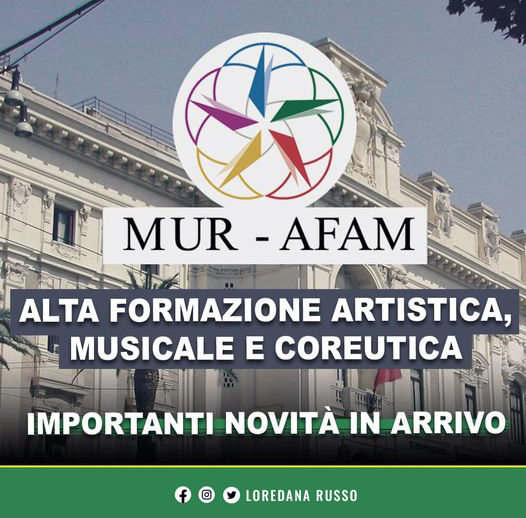 AFAM: approvato il mio emendamento che istituisce il profilo professionale del ricercatore, a tempo determinato e indeterminato