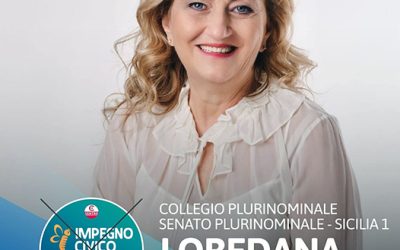 Impegno Civico con Luigi Di Maio: Sono candidata come capolista nel Collegio plurinominale Sicilia-01