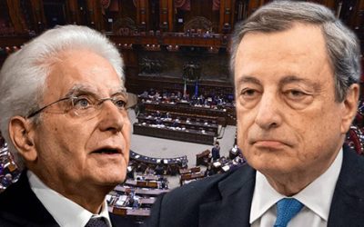 Draghi al Quirinale: è crisi di Governo