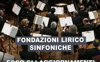 Fondazioni lirico-sinfoniche: approvato mio emendamento di proroga dei contratti a tempo determinato